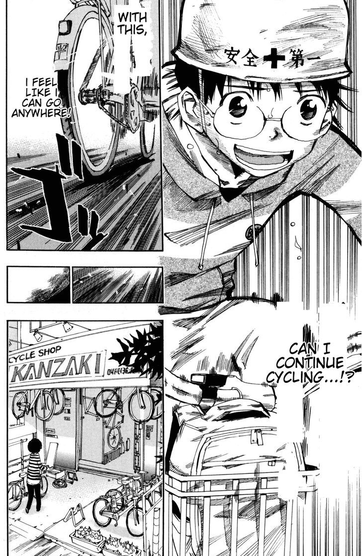 Yowamushi Pedal - Vol.2 Chapter 12 : Changing Gears