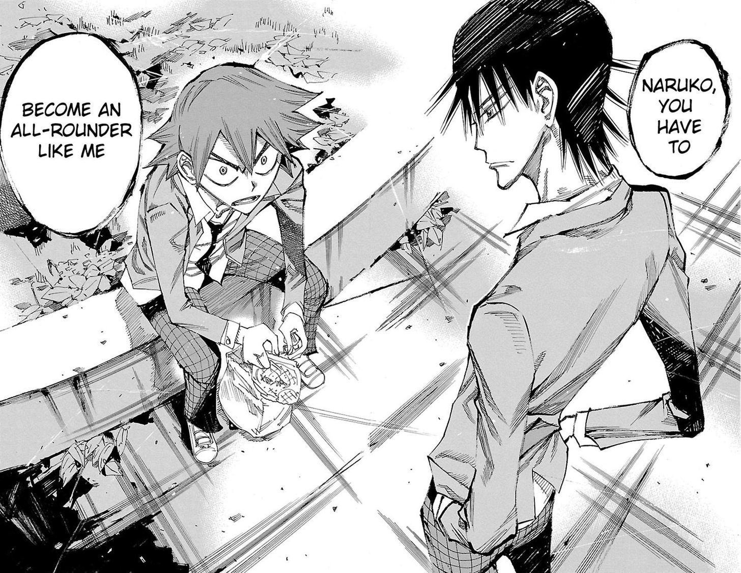 Yowamushi Pedal - Vol.29 Chapter 247