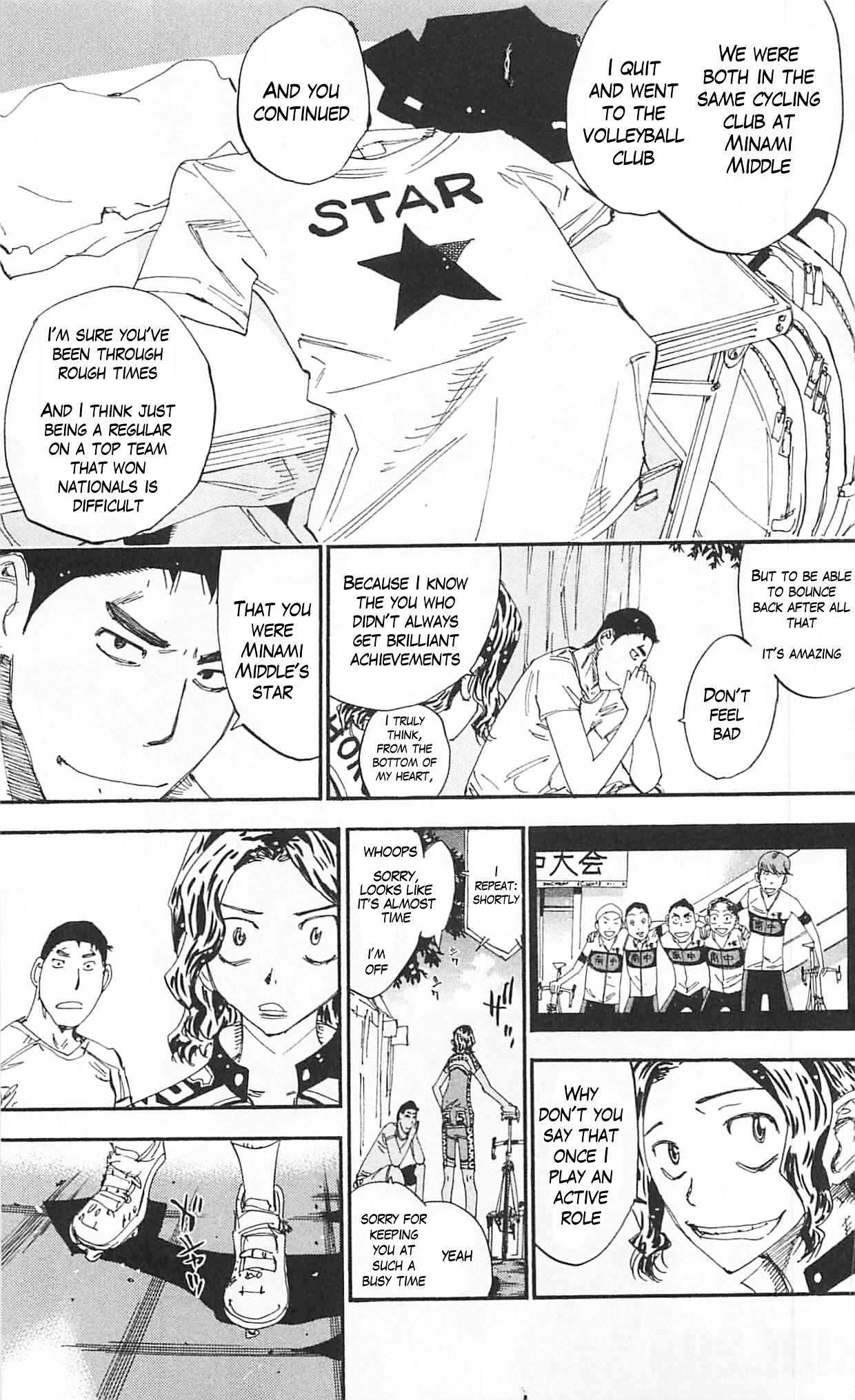 Yowamushi Pedal - Vol.35 Chapter 299 : Confrontation