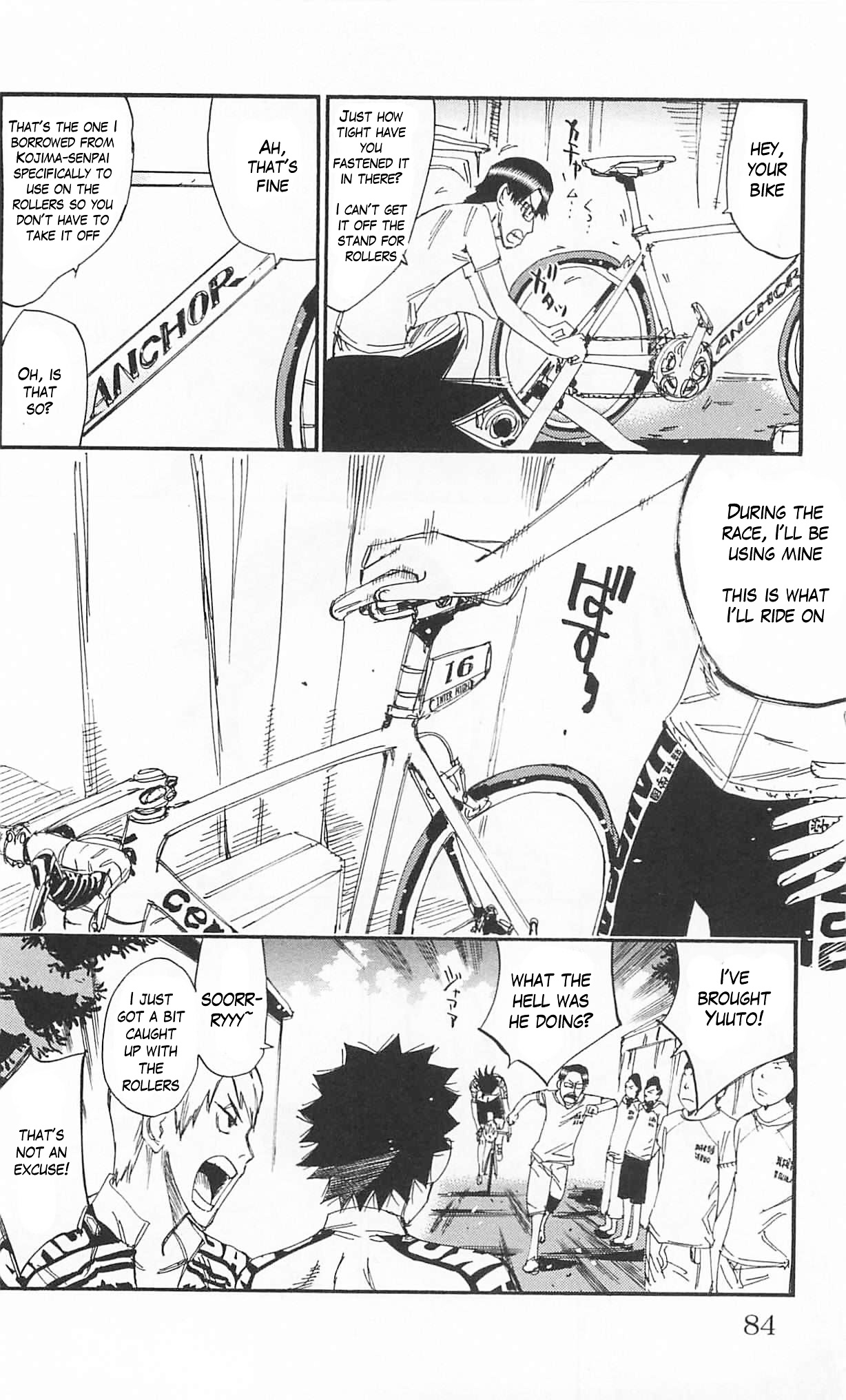 Yowamushi Pedal - Vol.35 Chapter 299 : Confrontation