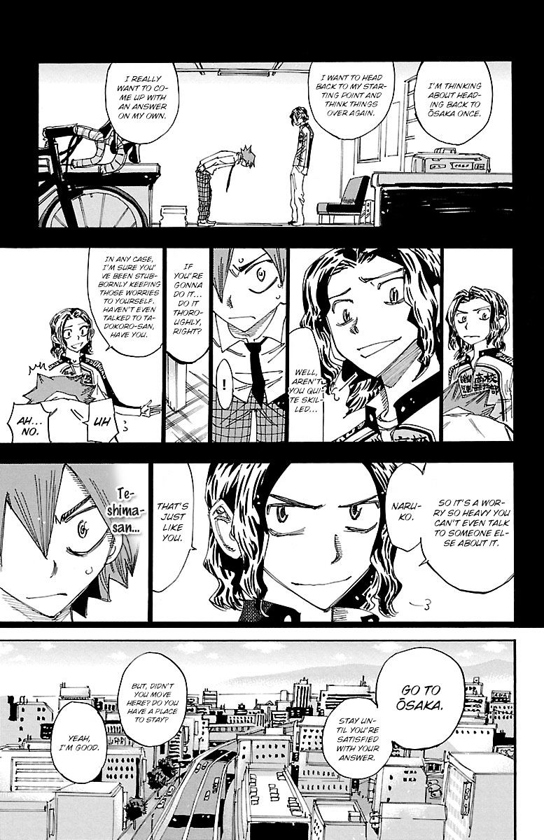 Yowamushi Pedal - Chapter 250 : ?Saka