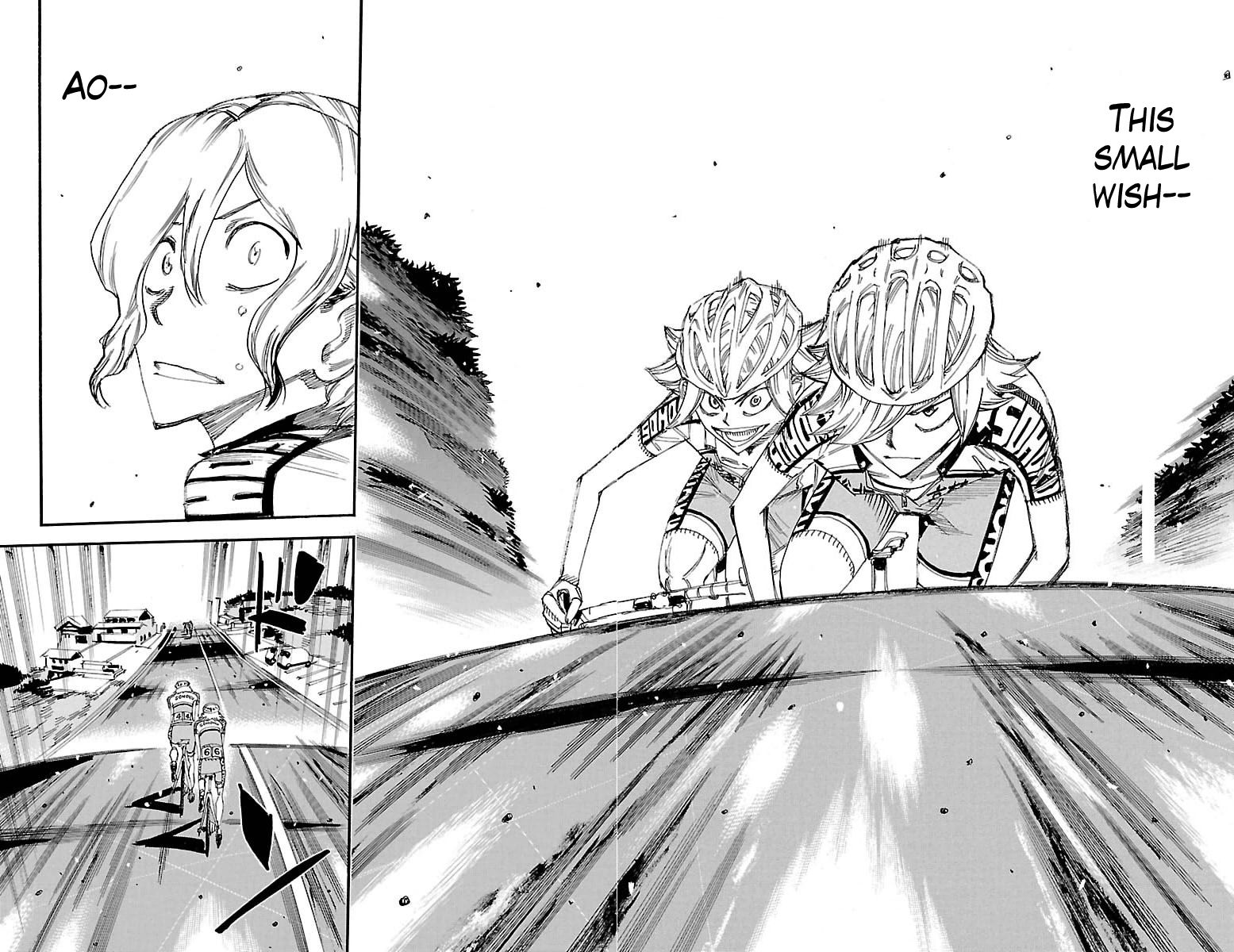 Yowamushi Pedal - Chapter 387