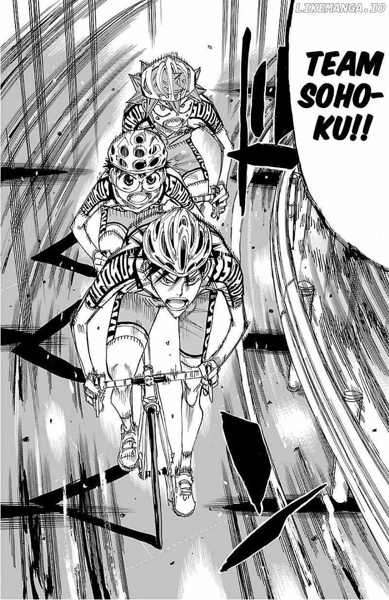 Yowamushi Pedal - Chapter 493