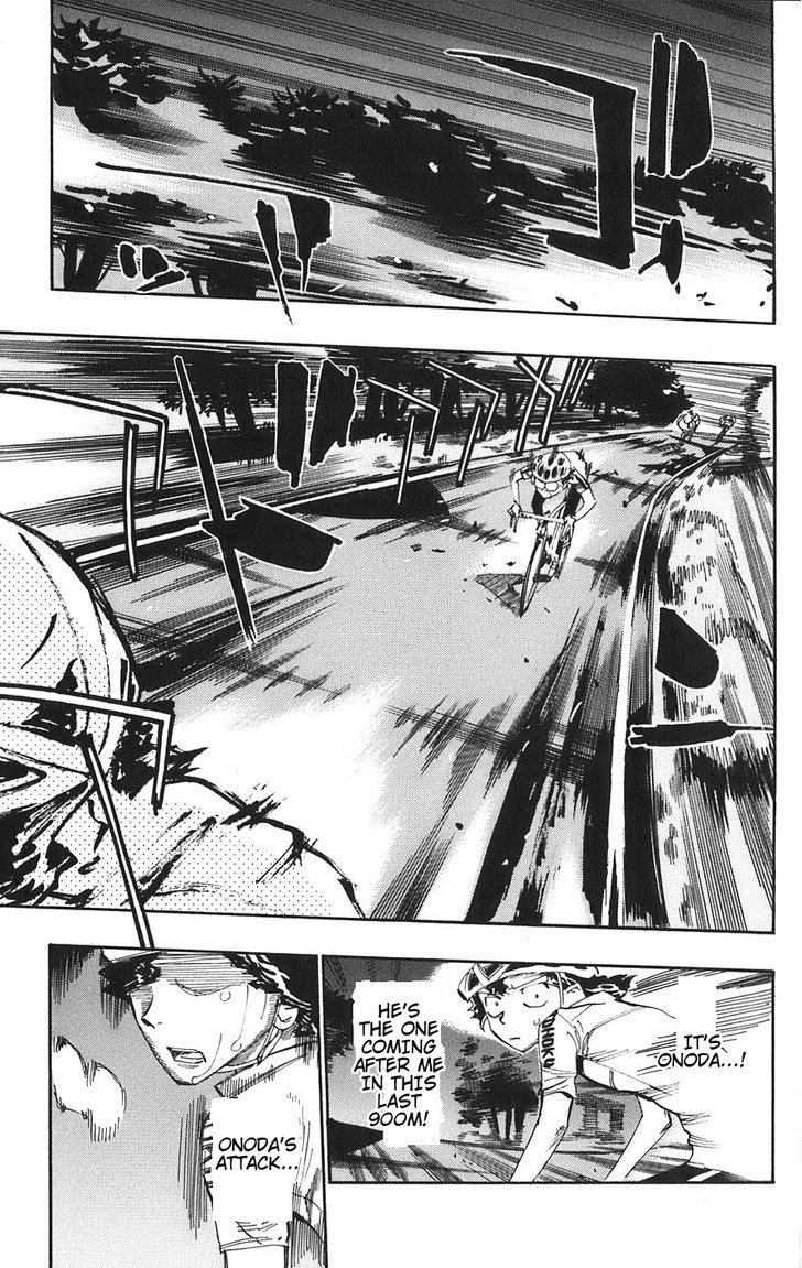 Yowamushi Pedal - Vol.7 Chapter 53 : 60 Seconds