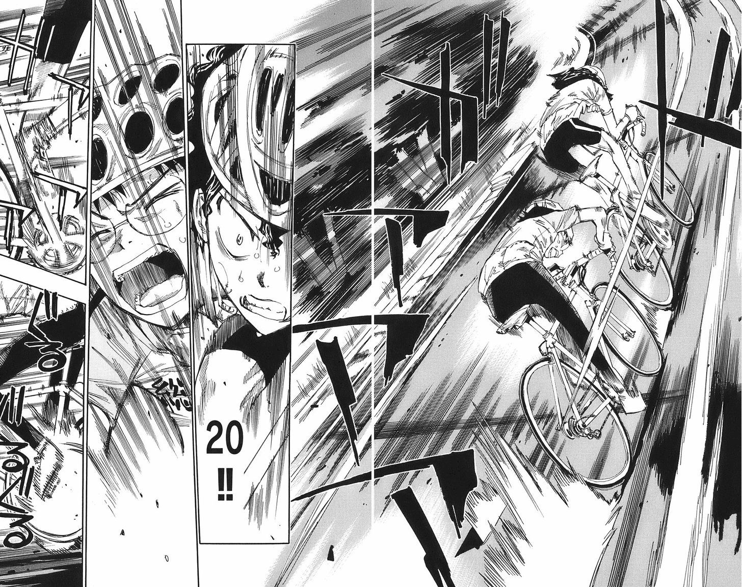 Yowamushi Pedal - Vol.7 Chapter 53 : 60 Seconds