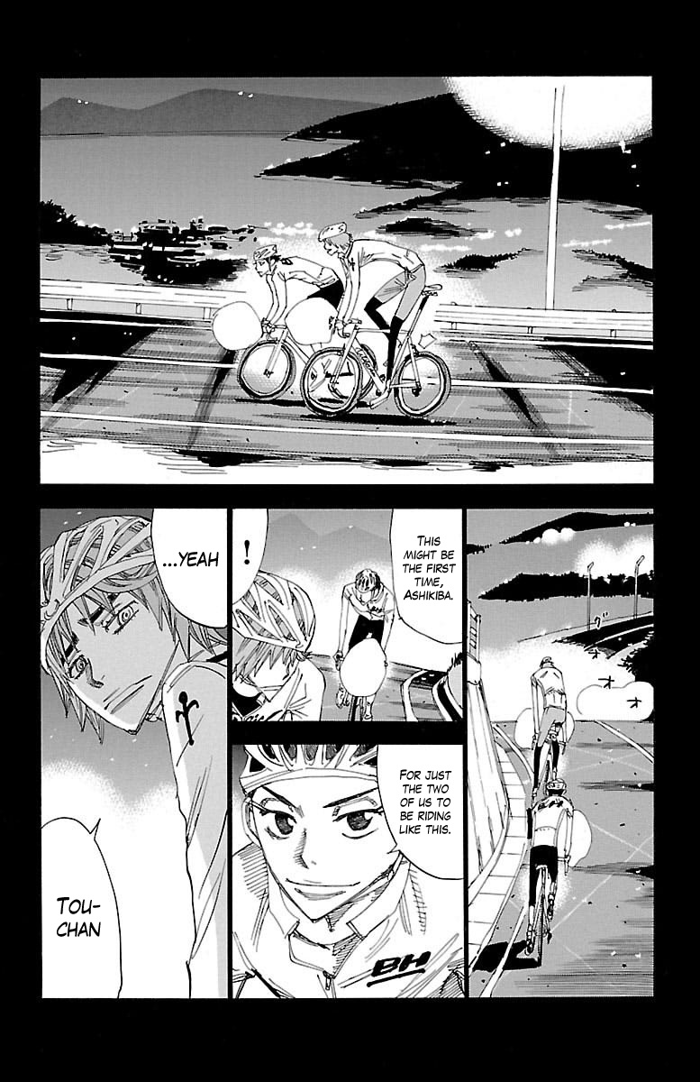 Yowamushi Pedal - Chapter 378