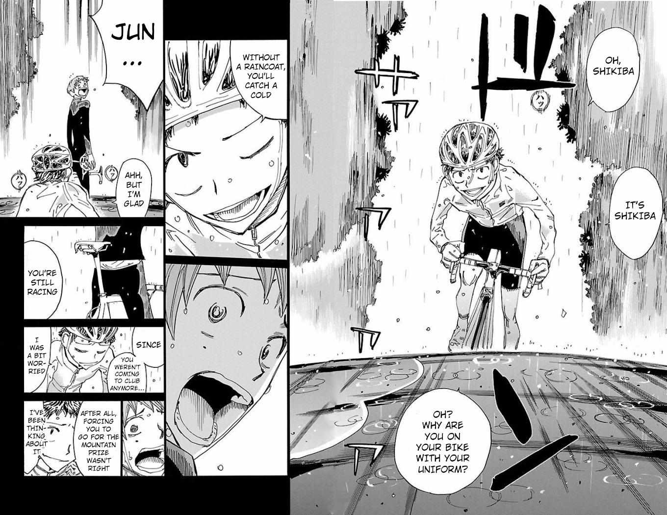 Yowamushi Pedal - Chapter 473