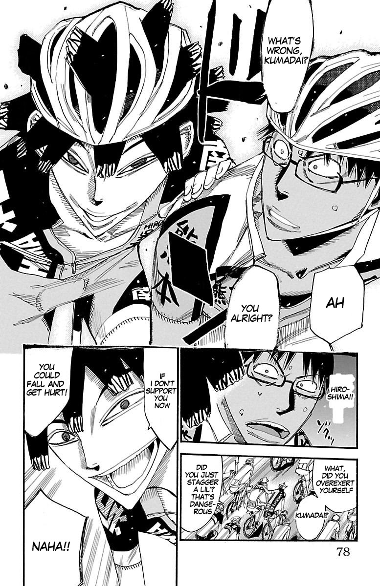 Yowamushi Pedal - Vol.50 Chapter 429: The Pack's Leader