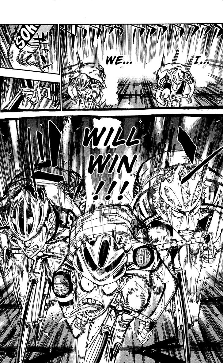 Yowamushi Pedal - Vol.18 Chapter 153 : Victory