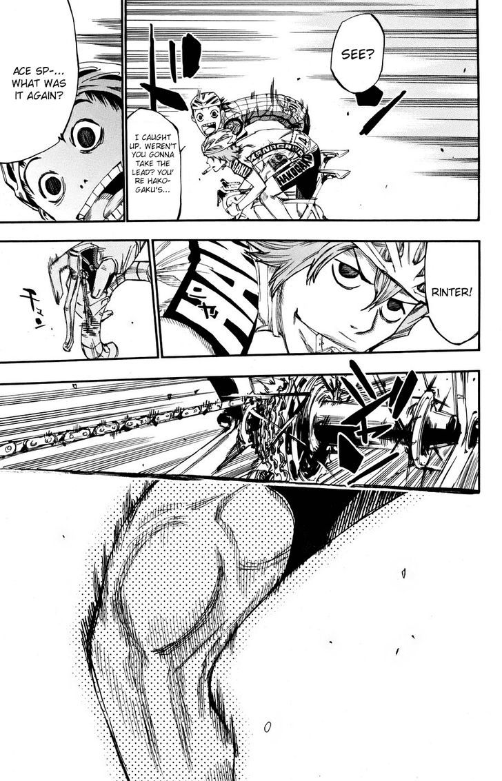 Yowamushi Pedal - Vol.15 Chapter 122 : Hakogaku #4