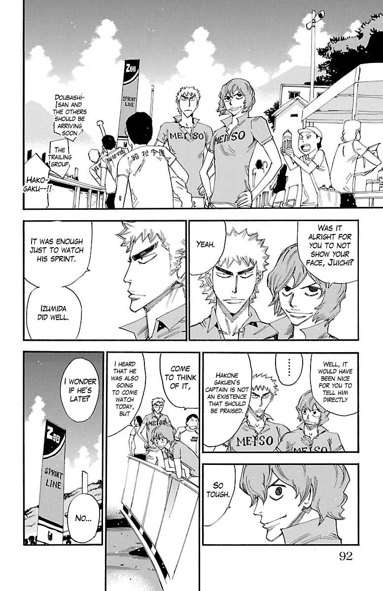 Yowamushi Pedal - Chapter 385 : The Inherited Spirit