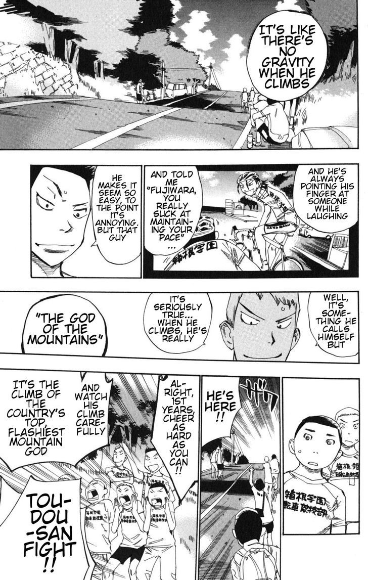 Yowamushi Pedal - Vol.12 Chapter 97 : Throw Away Hope