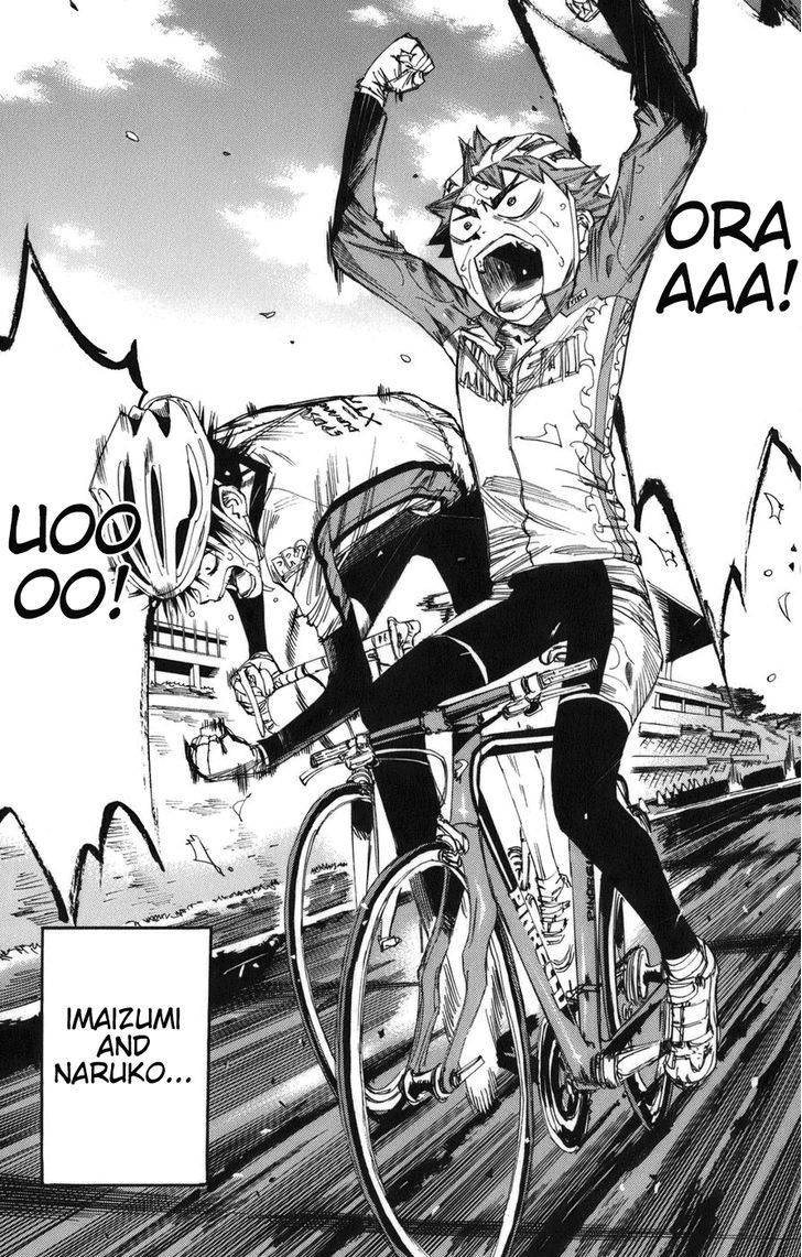 Yowamushi Pedal - Vol.8 Chapter 62 : Onoda Makes The Goal