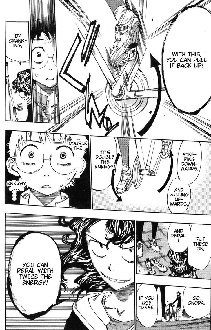 Yowamushi Pedal - Vol.8 Chapter 62 : Onoda Makes The Goal