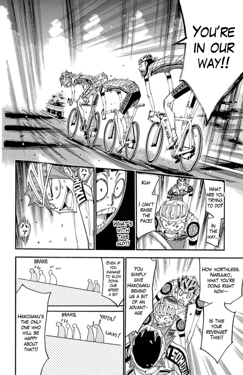 Yowamushi Pedal - Chapter 396