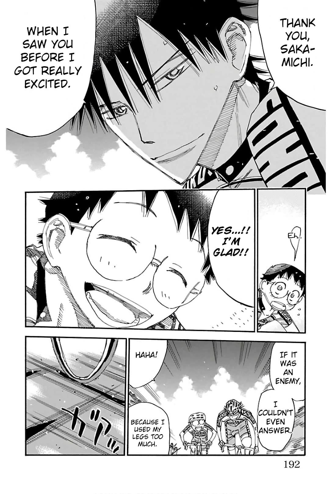 Yowamushi Pedal - Chapter 511: The Fight's End