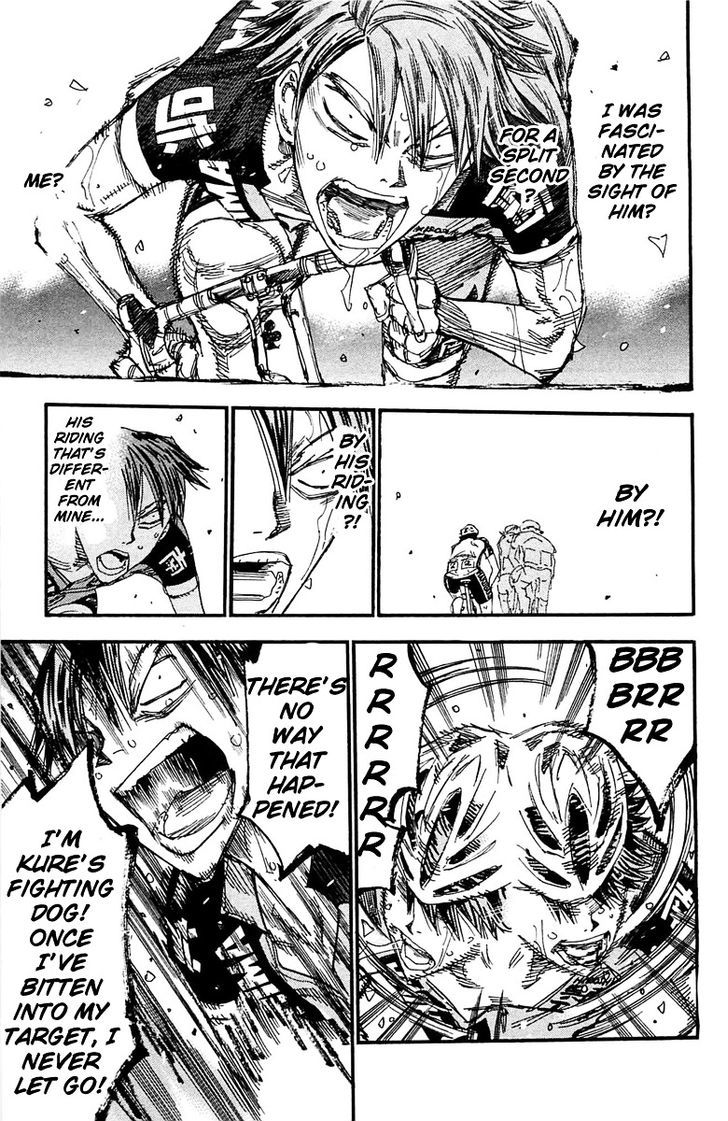 Yowamushi Pedal - Vol.21 Chapter 176 : The Domain That Lies Ahead