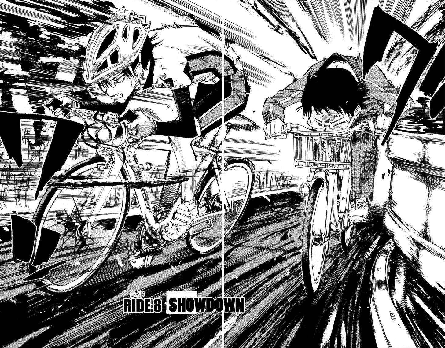 Yowamushi Pedal - Vol.2 Chapter 8 : Showdown