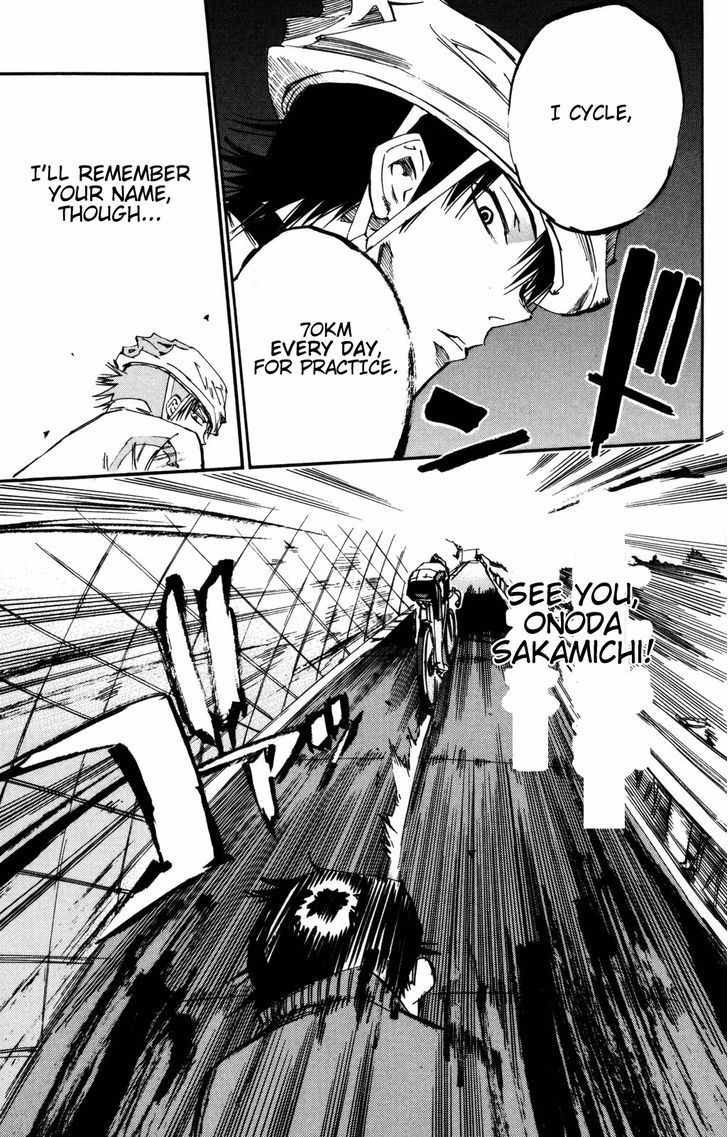 Yowamushi Pedal - Vol.2 Chapter 8 : Showdown