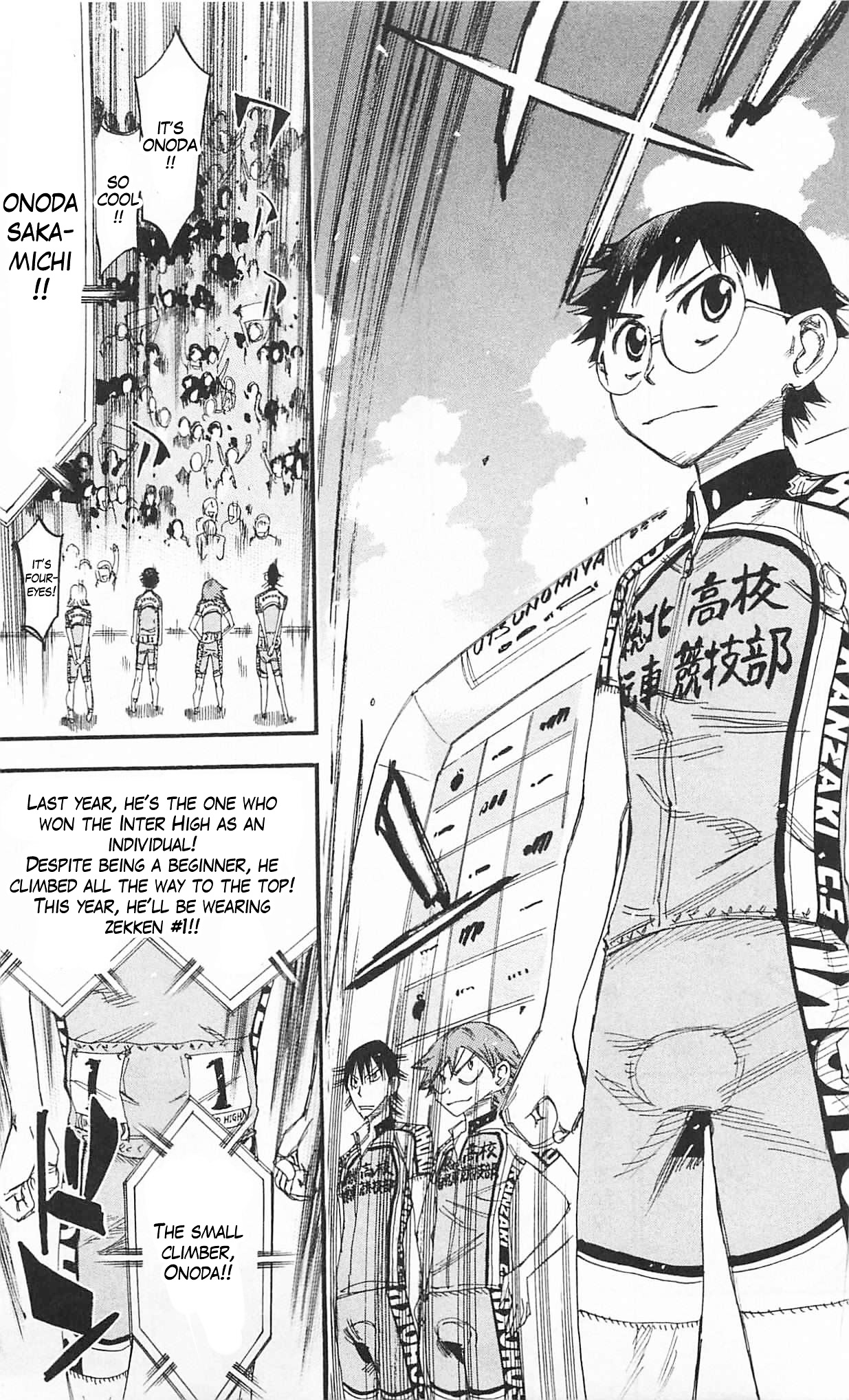 Yowamushi Pedal - Vol.35 Chapter 297 : Grappling With Each Other