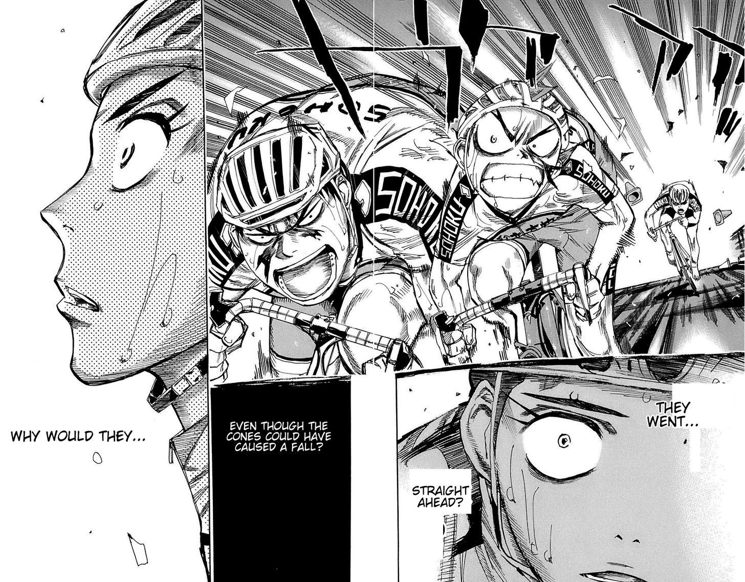 Yowamushi Pedal - Vol.10 Chapter 85 : Fast Sprinter