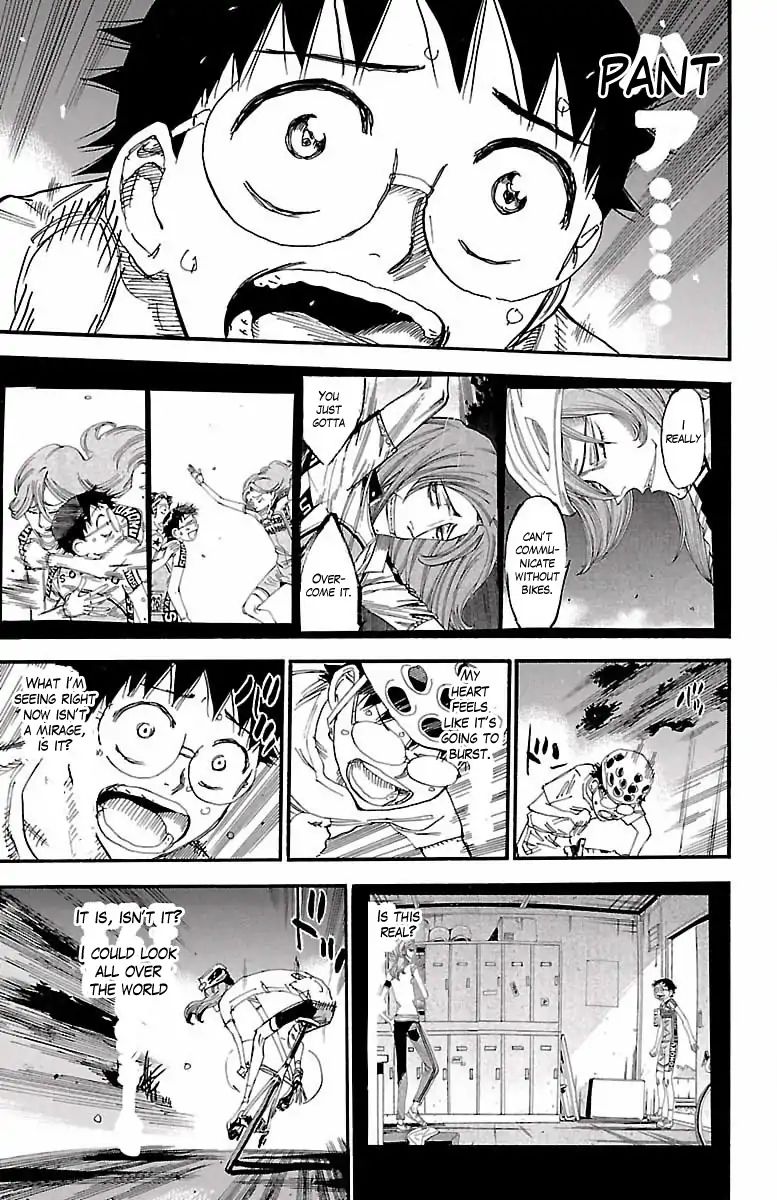 Yowamushi Pedal - Chapter 419: Reunion