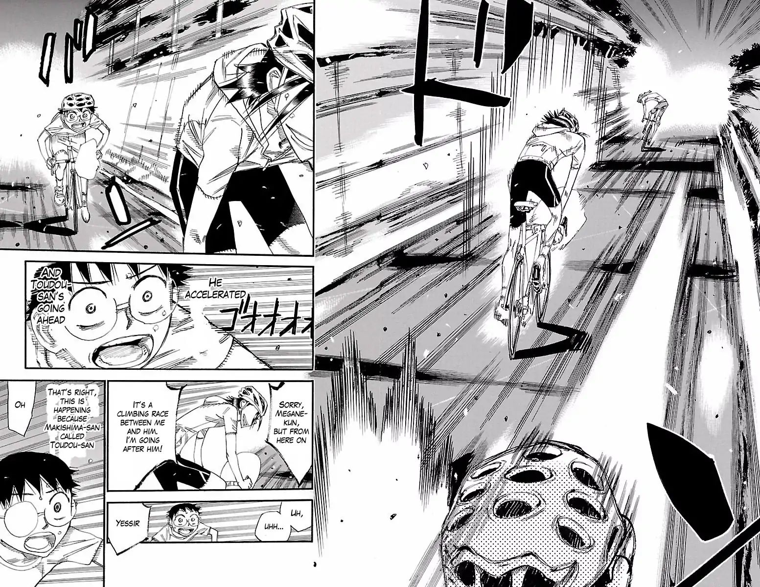 Yowamushi Pedal - Chapter 419: Reunion