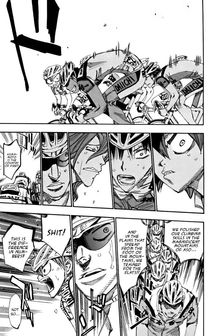 Yowamushi Pedal - Vol.15 Chapter 124 : Souhoku S Disadvantage