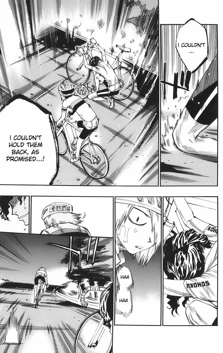 Yowamushi Pedal - Vol.7 Chapter 54 : Out Of Ideas