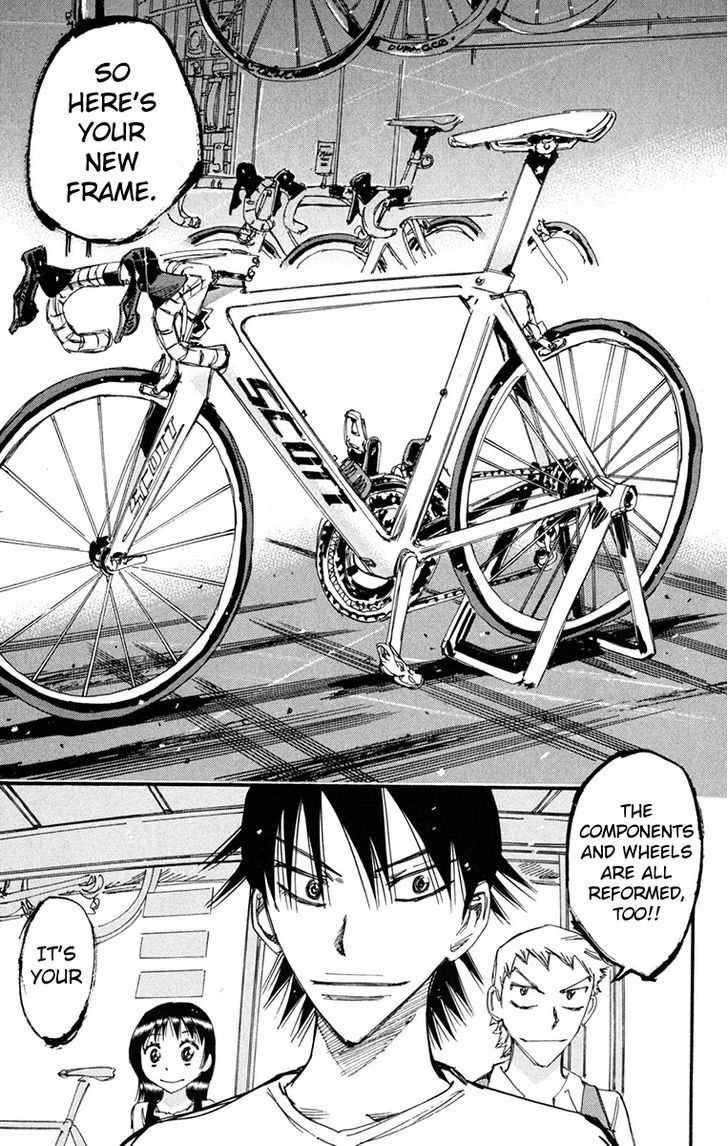 Yowamushi Pedal - Vol.27 Chapter 234 : New Machine