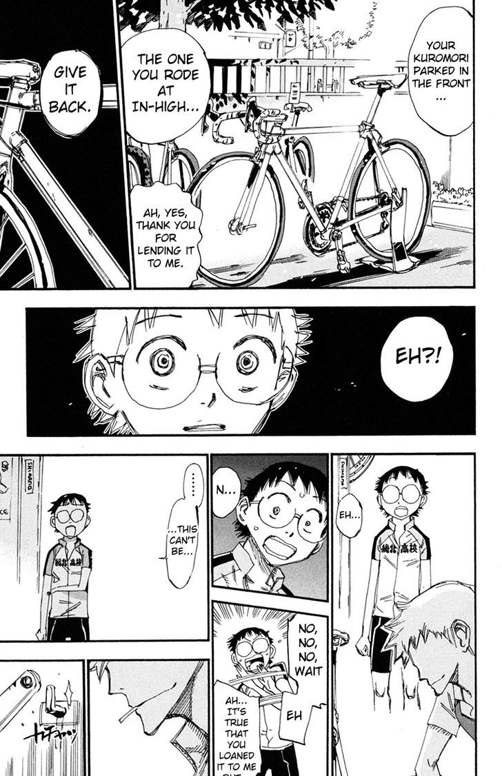 Yowamushi Pedal - Vol.27 Chapter 234 : New Machine