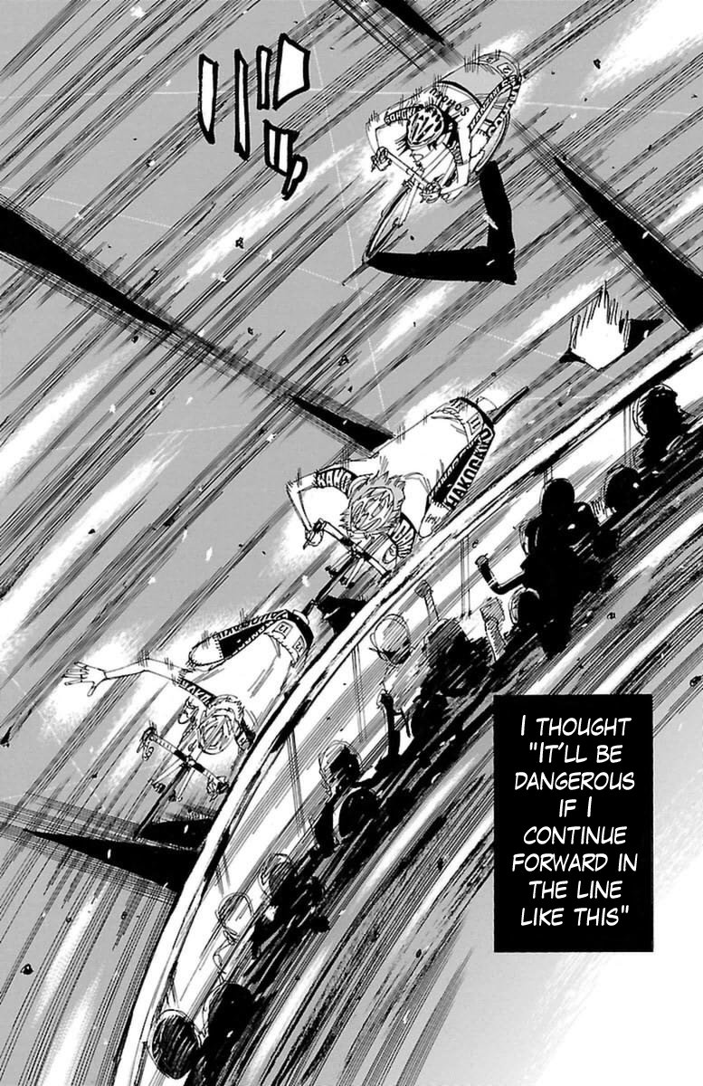 Yowamushi Pedal - Vol.41 Chapter 348