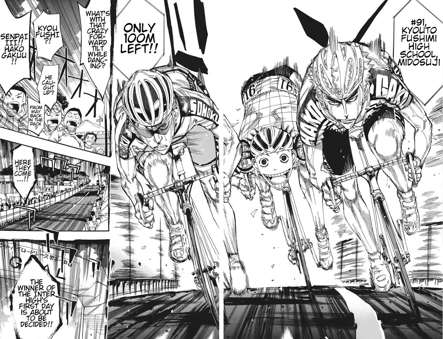 Yowamushi Pedal - Vol.13 Chapter 107 : As Planned