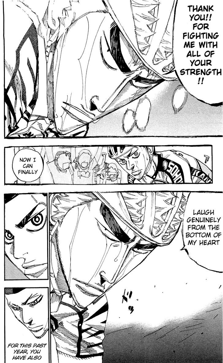 Yowamushi Pedal - Vol.18 Chapter 154 : The Winner Of The Second Stage!!