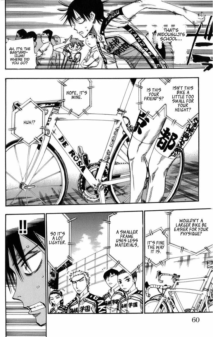 Yowamushi Pedal - Vol.9 Chapter 72 : The Other Reunion