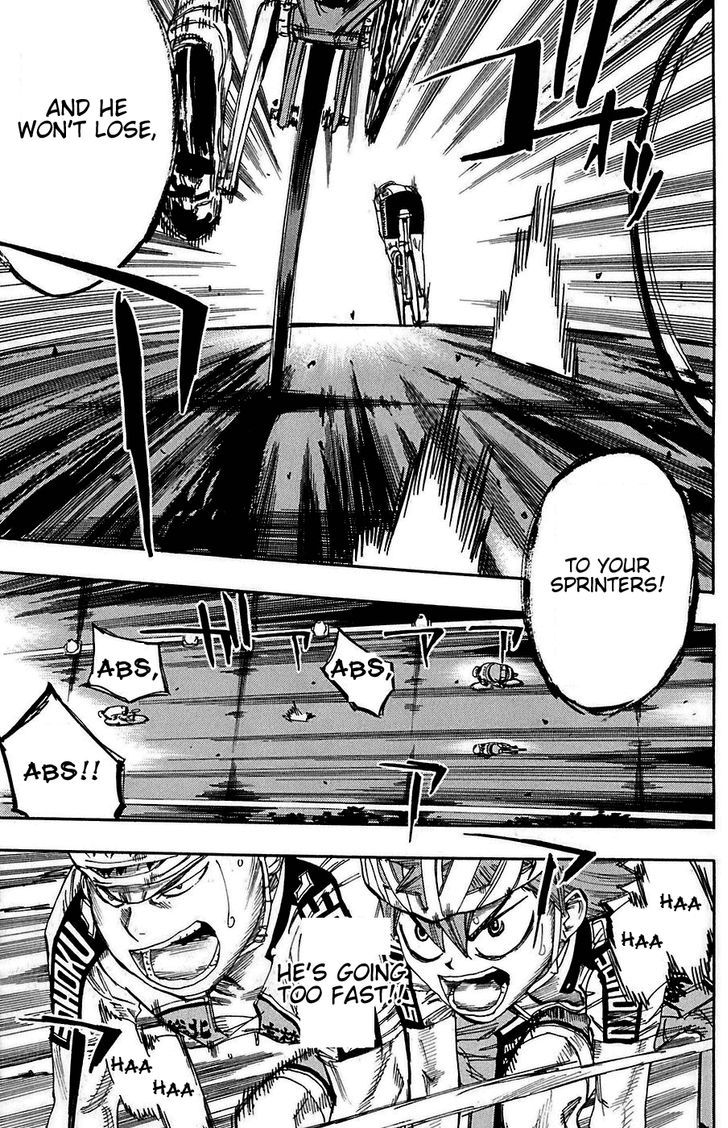 Yowamushi Pedal - Vol.10 Chapter 79 : Atonement