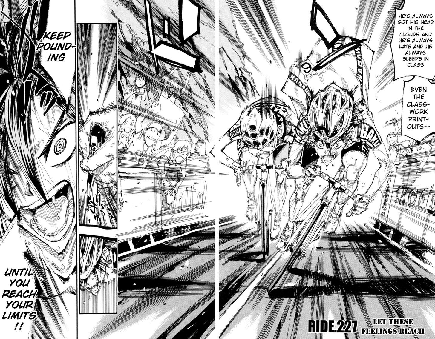 Yowamushi Pedal - Vol.27 Chapter 227 : Let These Feelings Reach