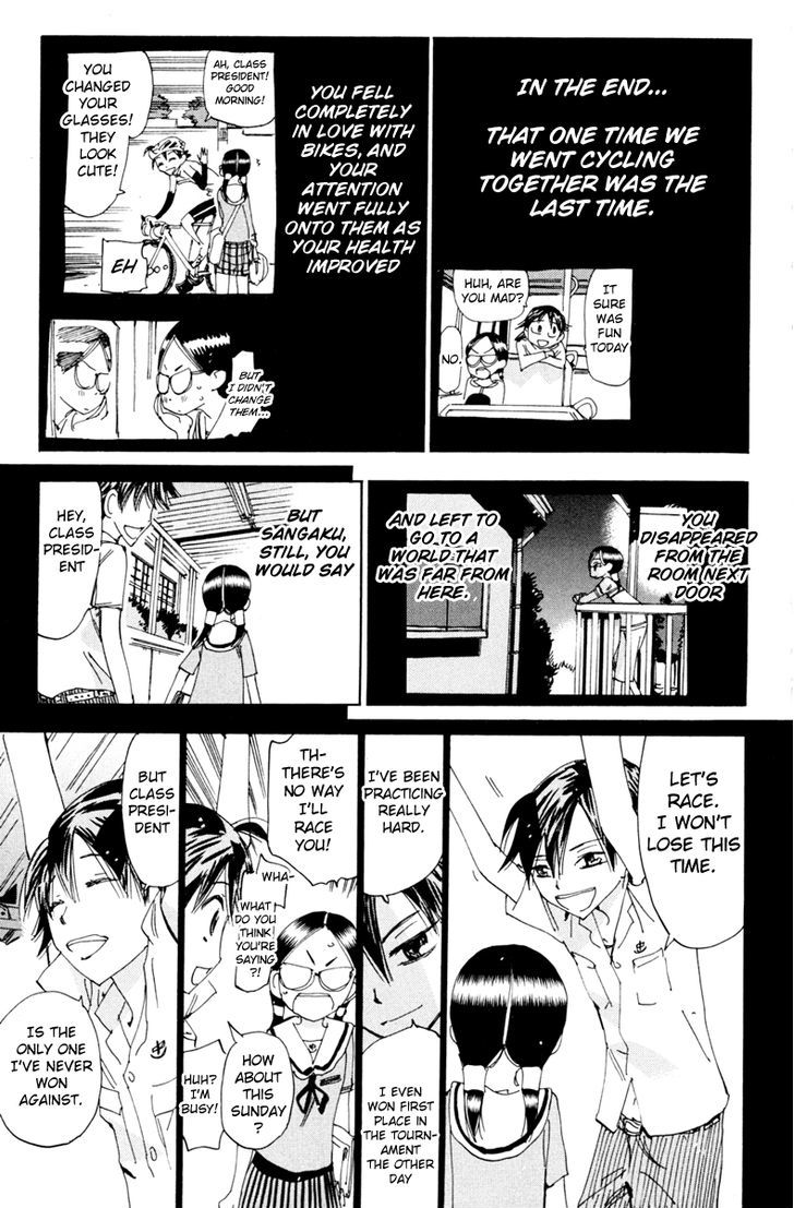 Yowamushi Pedal - Vol.27 Chapter 227 : Let These Feelings Reach