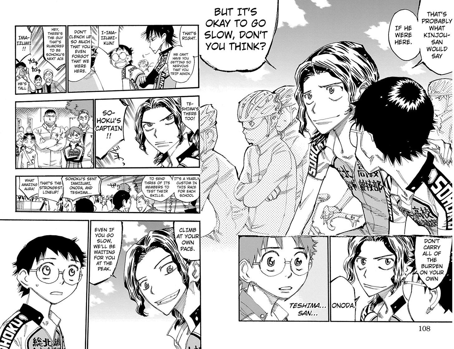 Yowamushi Pedal - Vol.28 Chapter 239 : The Third Man