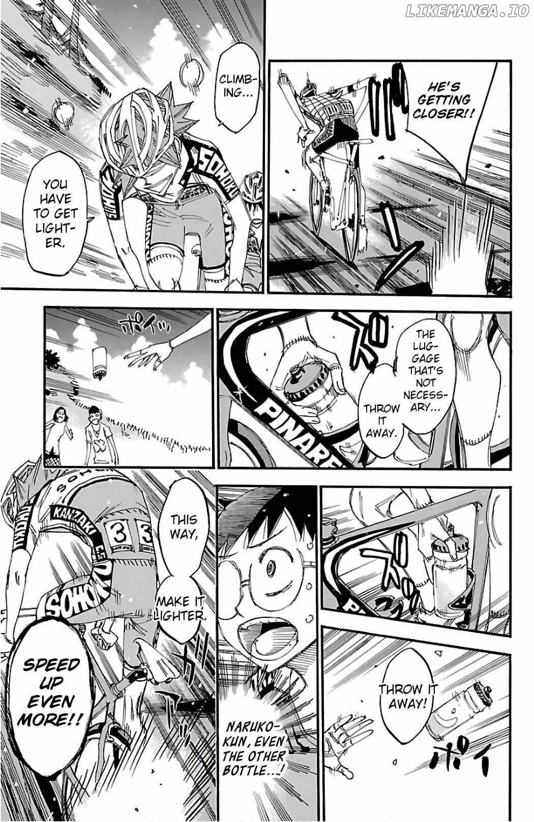 Yowamushi Pedal - Chapter 497