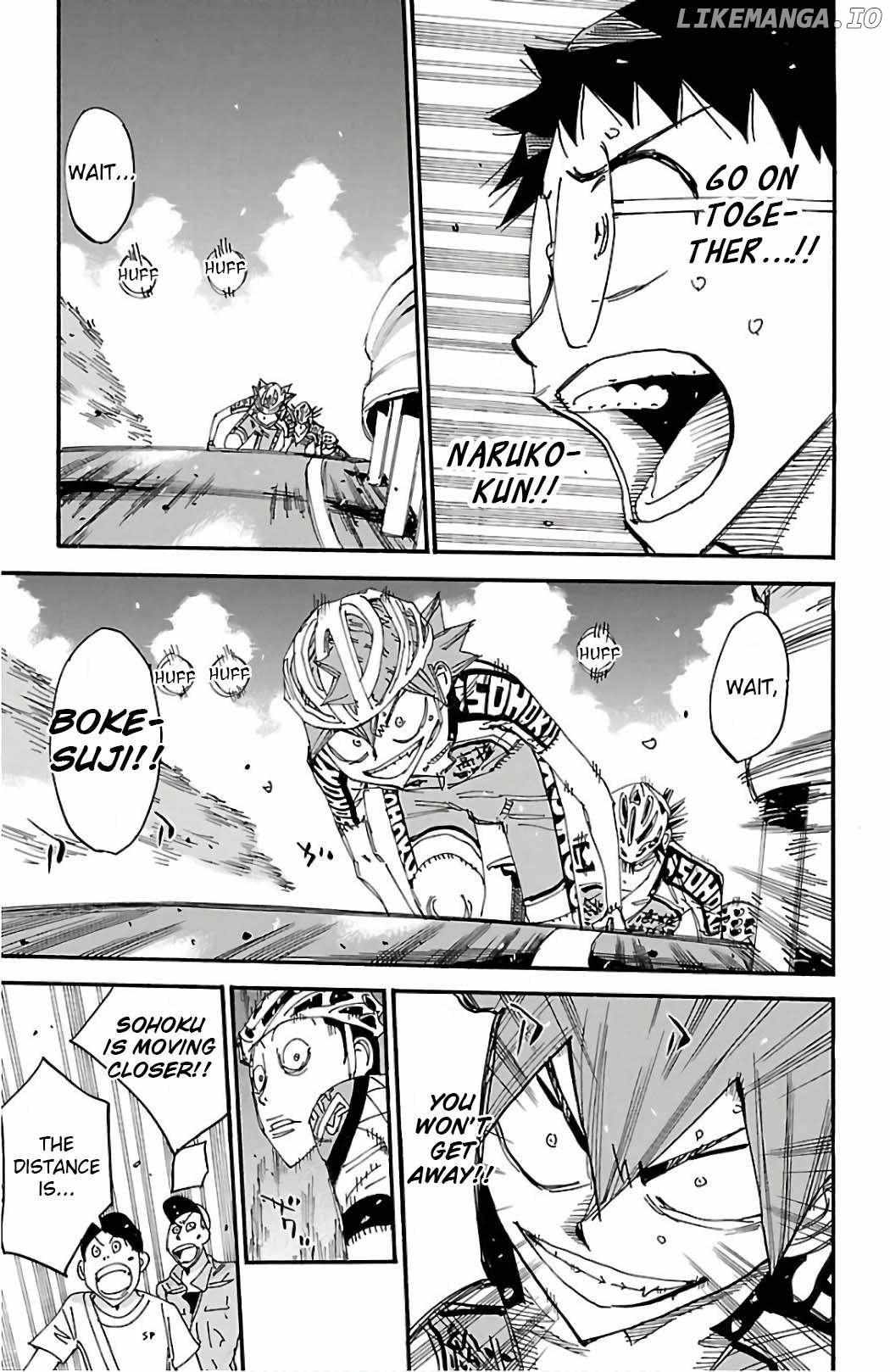 Yowamushi Pedal - Chapter 497