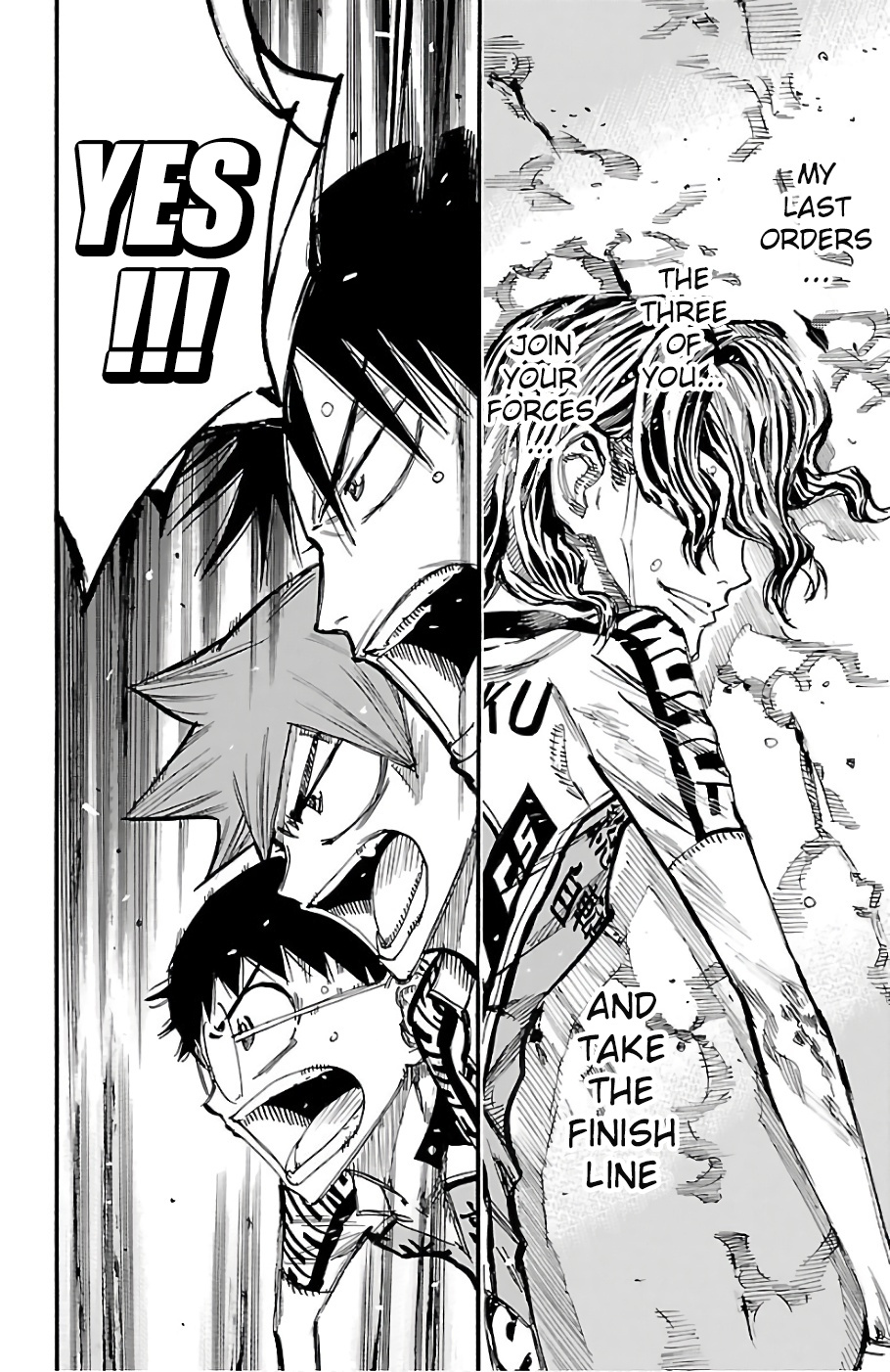 Yowamushi Pedal - Vol.56 Chapter 482: Sohoku's Miracle