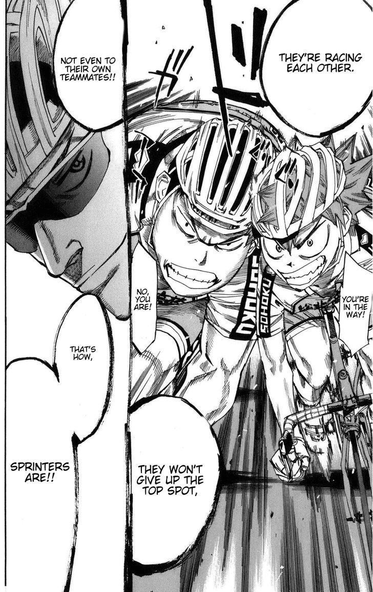 Yowamushi Pedal - Vol.9 Chapter 77 : Race!