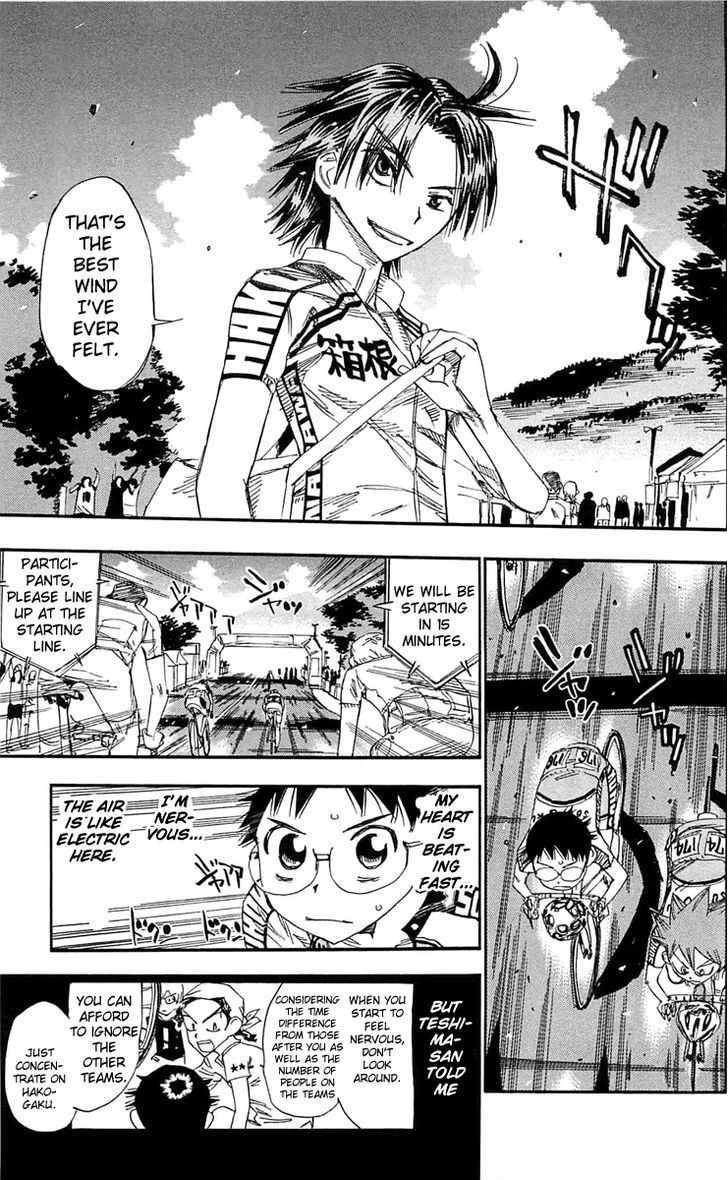 Yowamushi Pedal - Vol.19 Chapter 158 : The Third Day Begins!