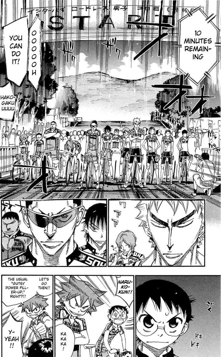 Yowamushi Pedal - Vol.19 Chapter 158 : The Third Day Begins!