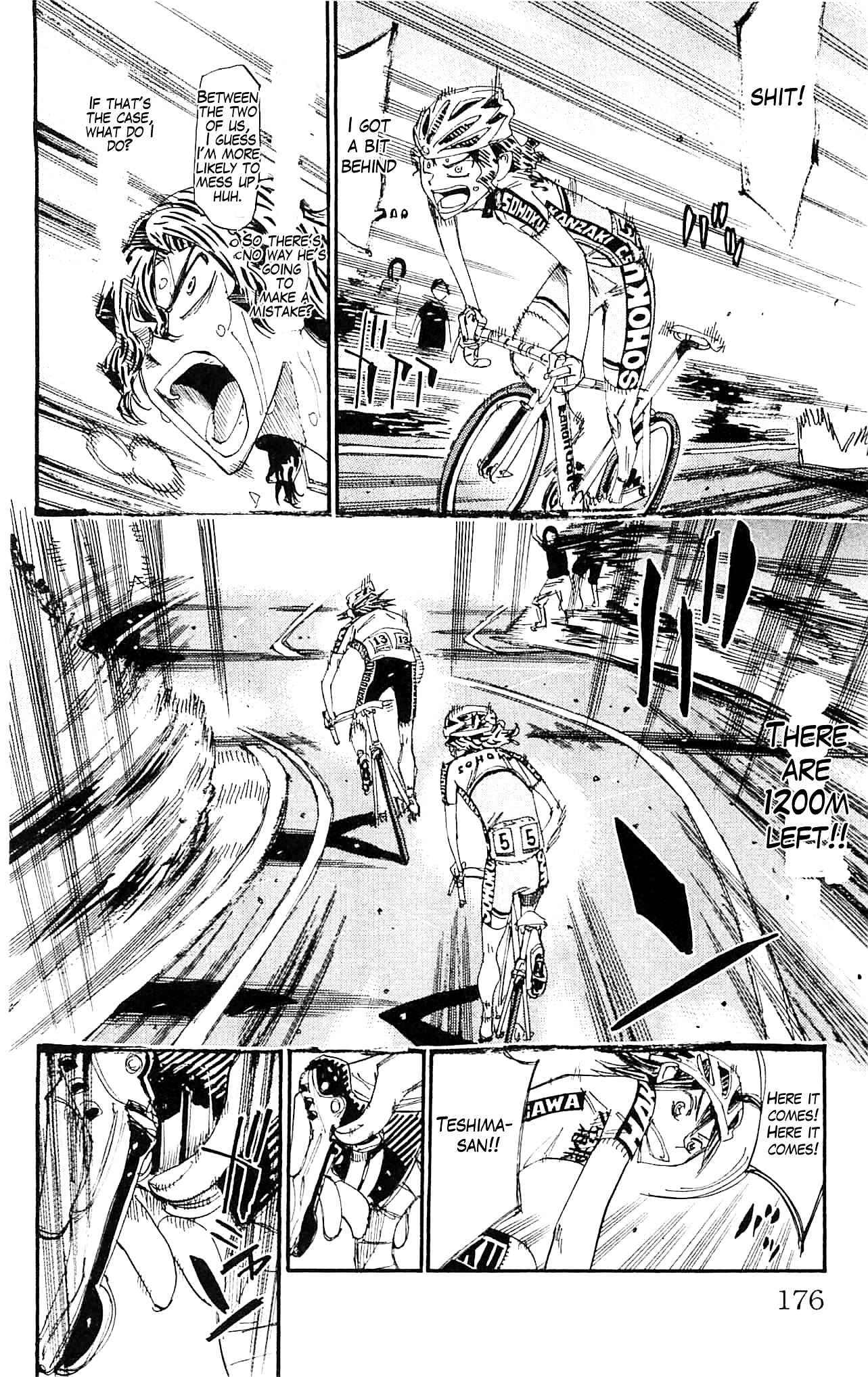 Yowamushi Pedal - Vol.38 Chapter 328 : Search For A "Chance"!!