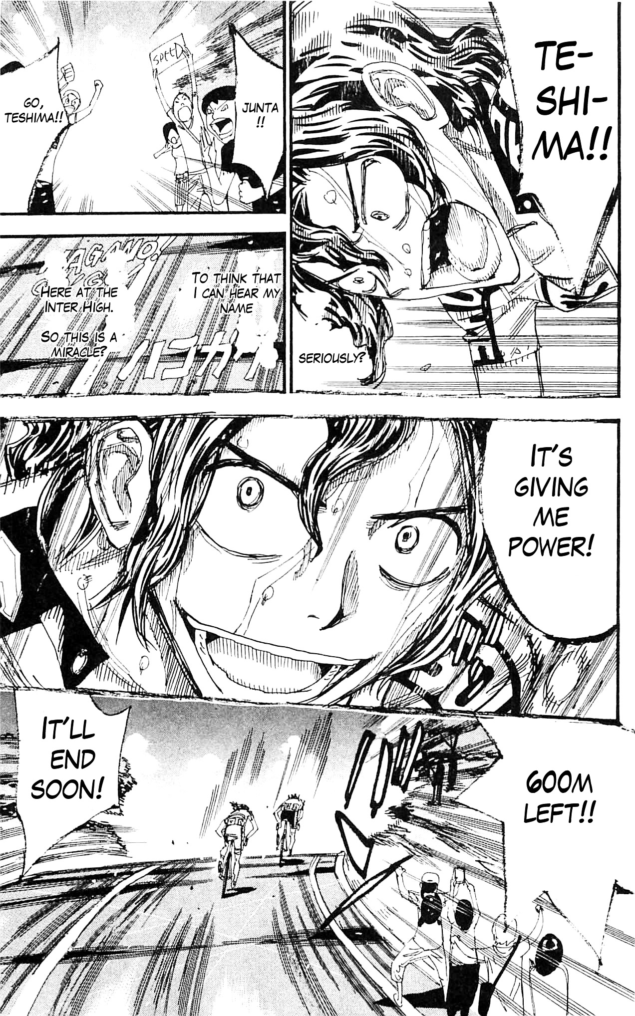 Yowamushi Pedal - Vol.38 Chapter 328 : Search For A "Chance"!!