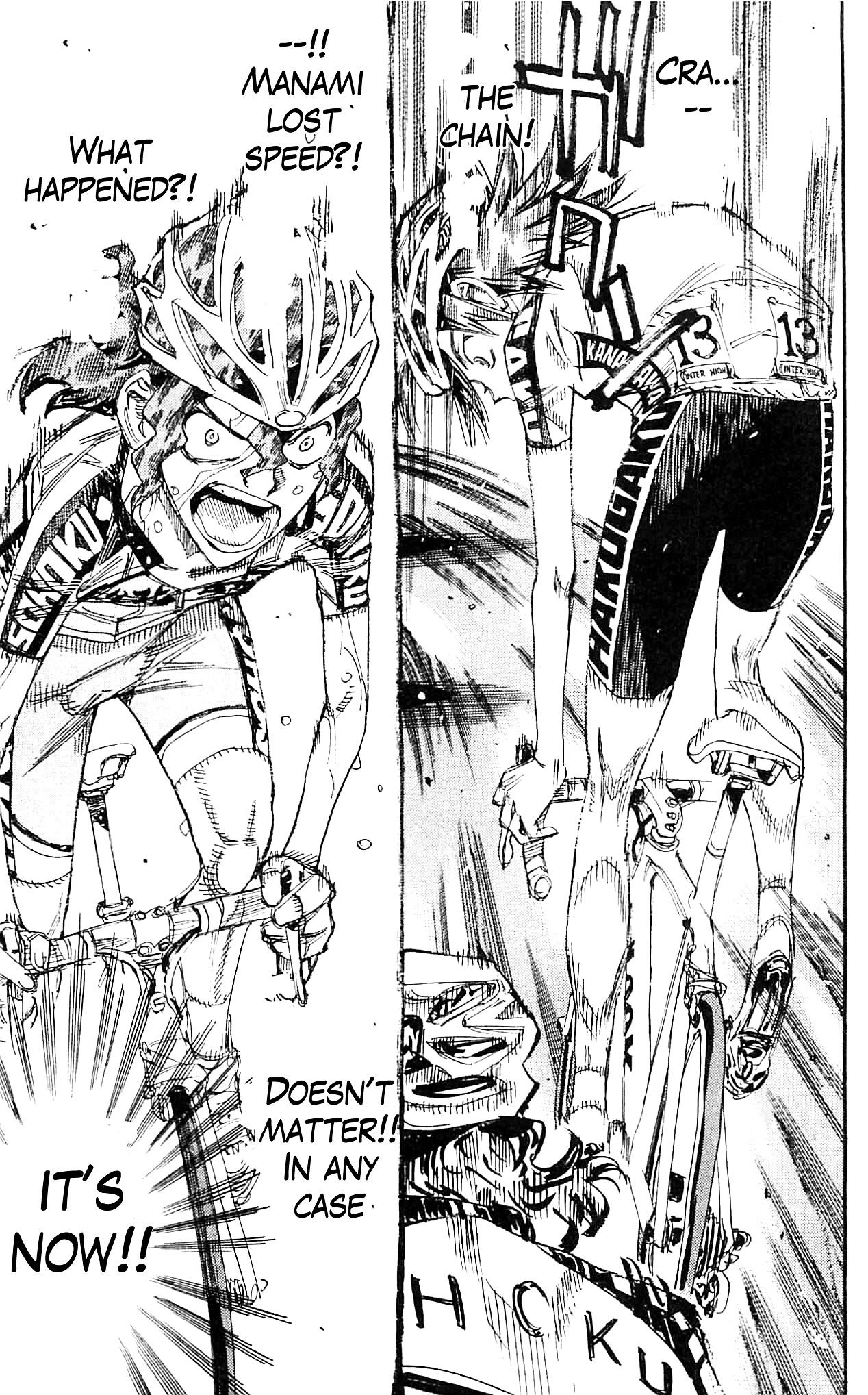 Yowamushi Pedal - Vol.38 Chapter 328 : Search For A "Chance"!!