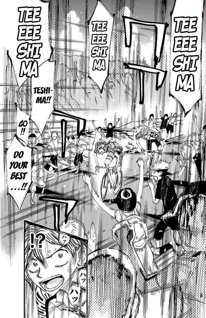 Yowamushi Pedal - Chapter 475