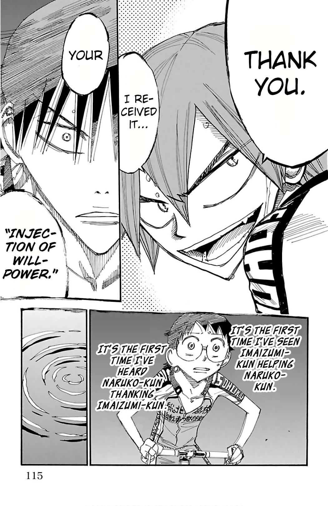 Yowamushi Pedal - Chapter 499: Throw Away Everything